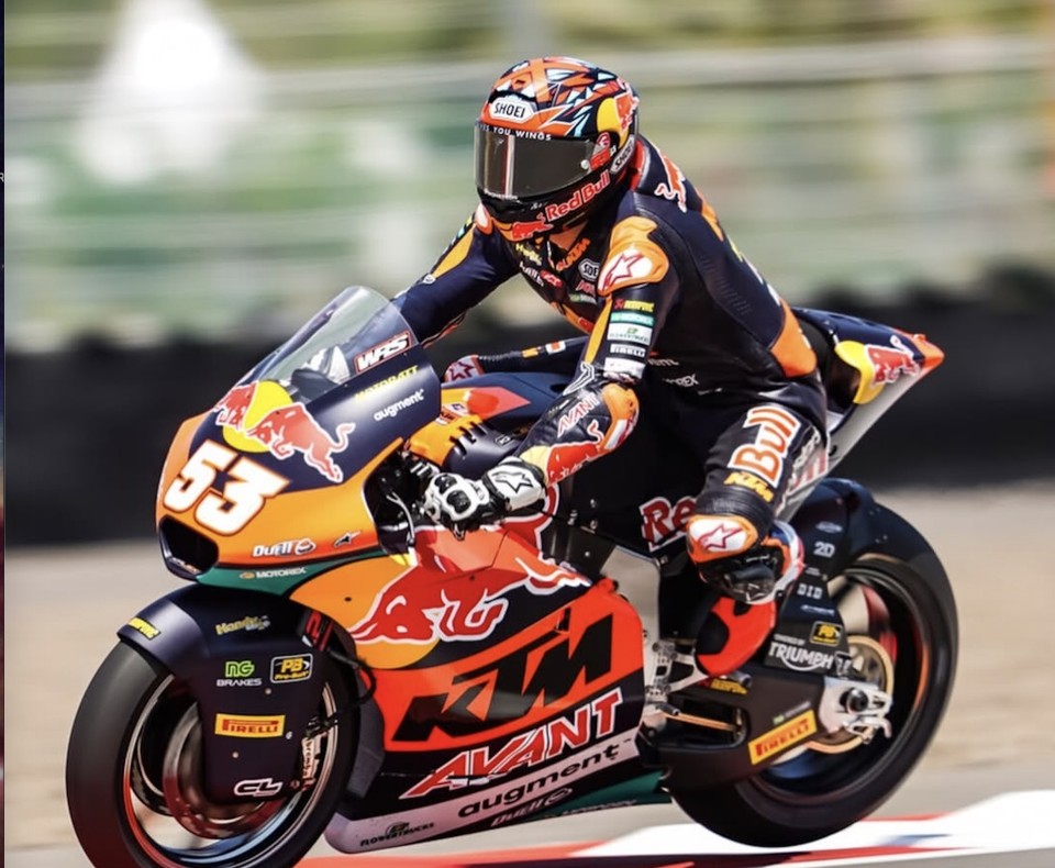 Moto2: Oncu sfreccia nelle FP3 di Buriram, 2° Aron Canet