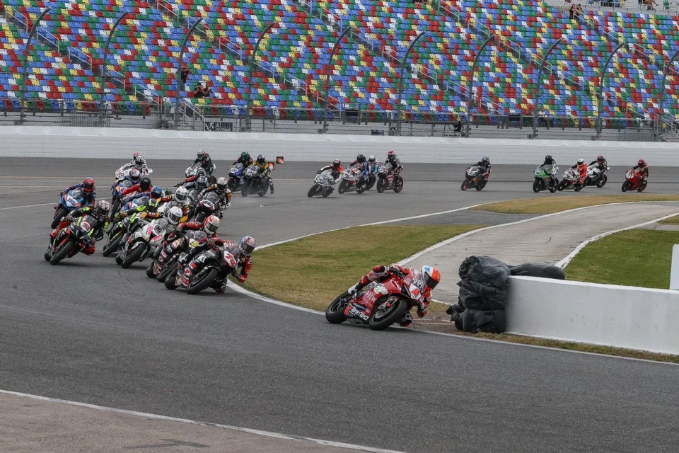 MotoAmerica: History Made: Herrin Wins Third Straight Daytona 200 And Fourth Overall