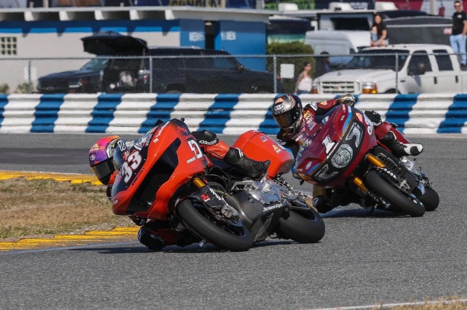 MotoAmerica: Wyman vince la quarta gara consecutiva della Daytona King Of The Baggers