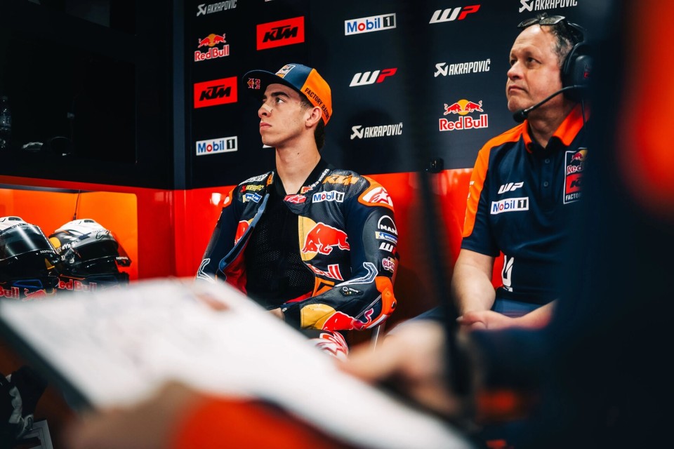 MotoGP: Acosta: “Il mio futuro? KTM non deve mostrarmi nulla per farmi restare”