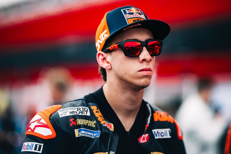 MotoGP: Acosta: “Ho sofferto di sindrome compartimentale in gara, la moto non c’entra”