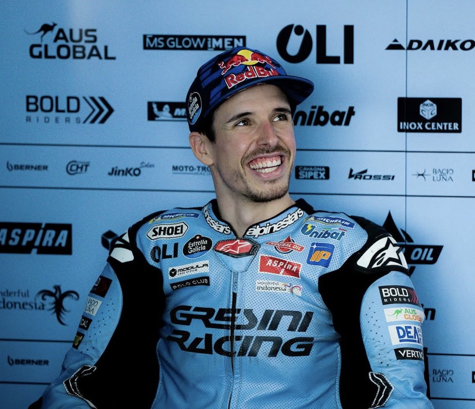 MotoGP: Alex Marquez scherzoso: 