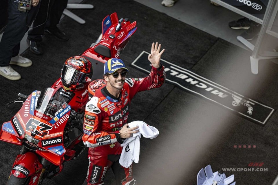 MotoGP: Bagnaia: 