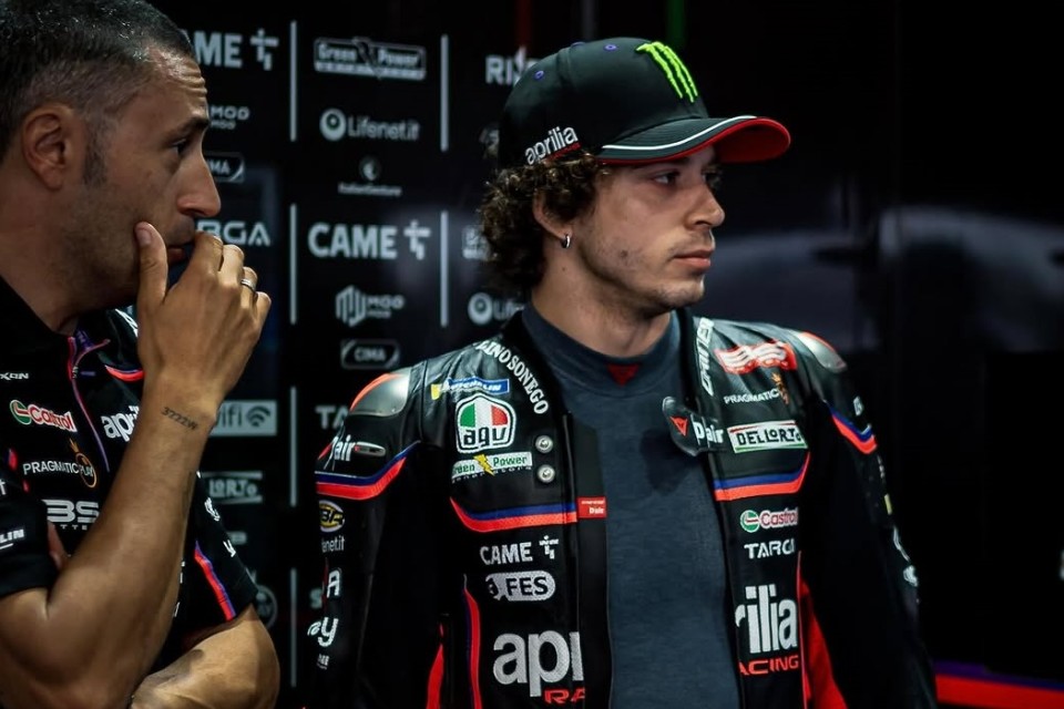 MotoGP: Bezzecchi: “Studiare i dati di Vinales sarà importante, ma ogni anno è diverso”