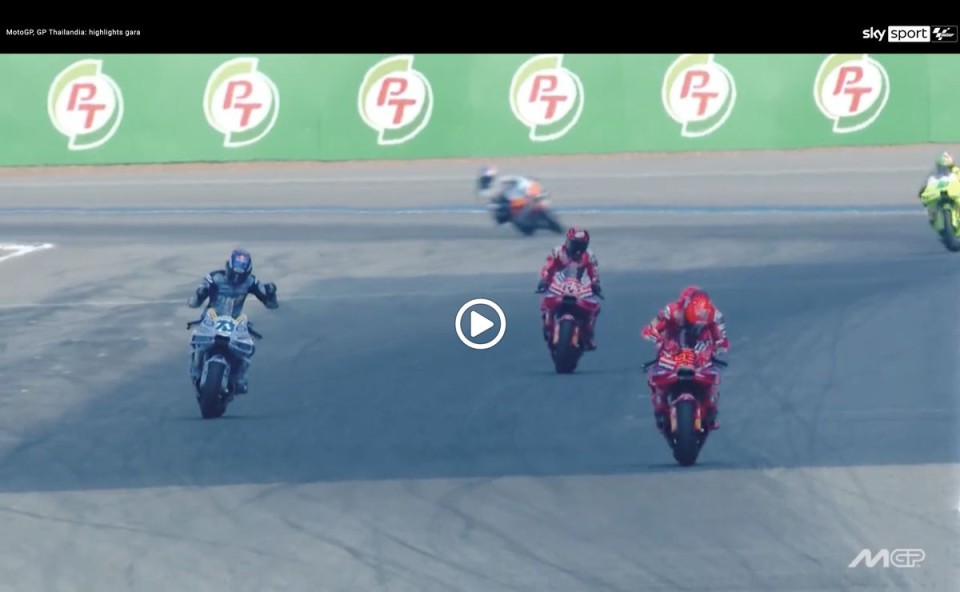 MotoGP: VIDEO - Gli highlights del Gran Premio a Buriram: Marc Marquez domina