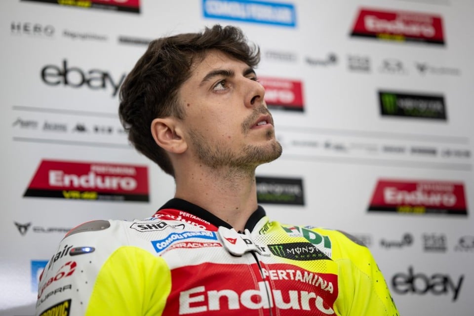 MotoGP: Successful left collarbone surgery for Fabio Di Giannantonio