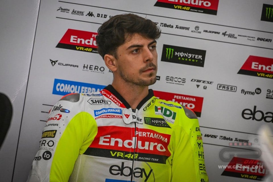 MotoGP: Di Giannatonio back on Ducati VR46 in Buriram: 