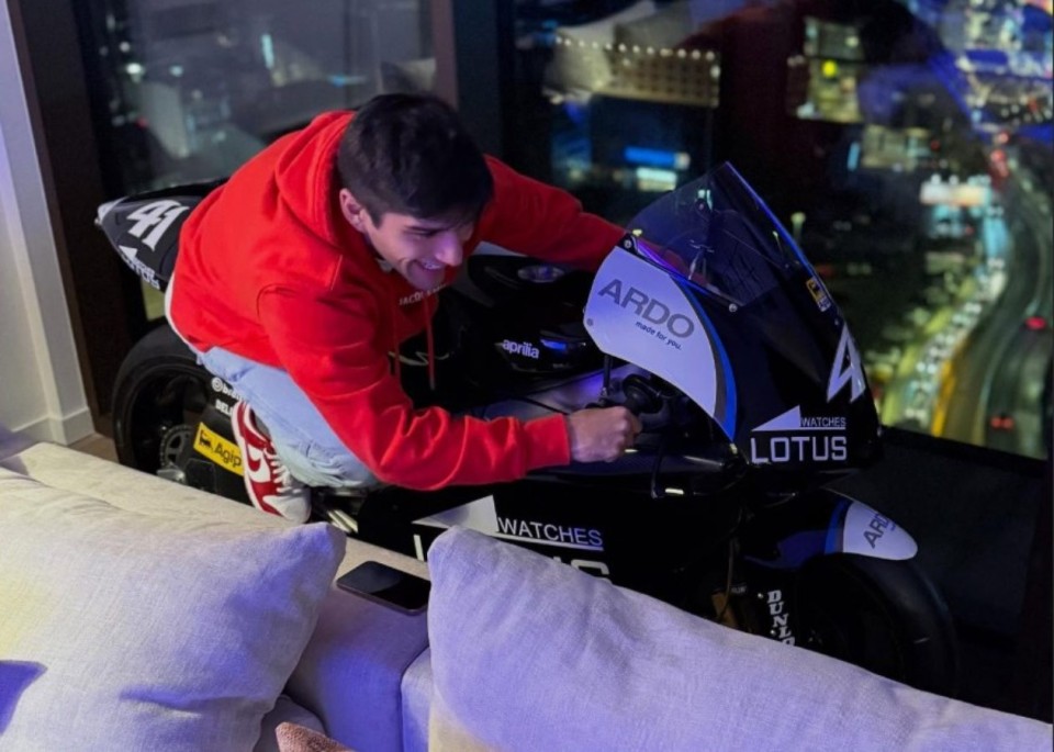 MotoGP: La mamma di Martin: 