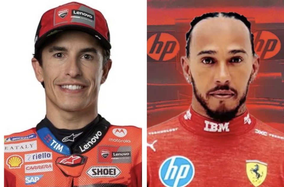 MotoGP: Marquez and Bagnaia on F1: 