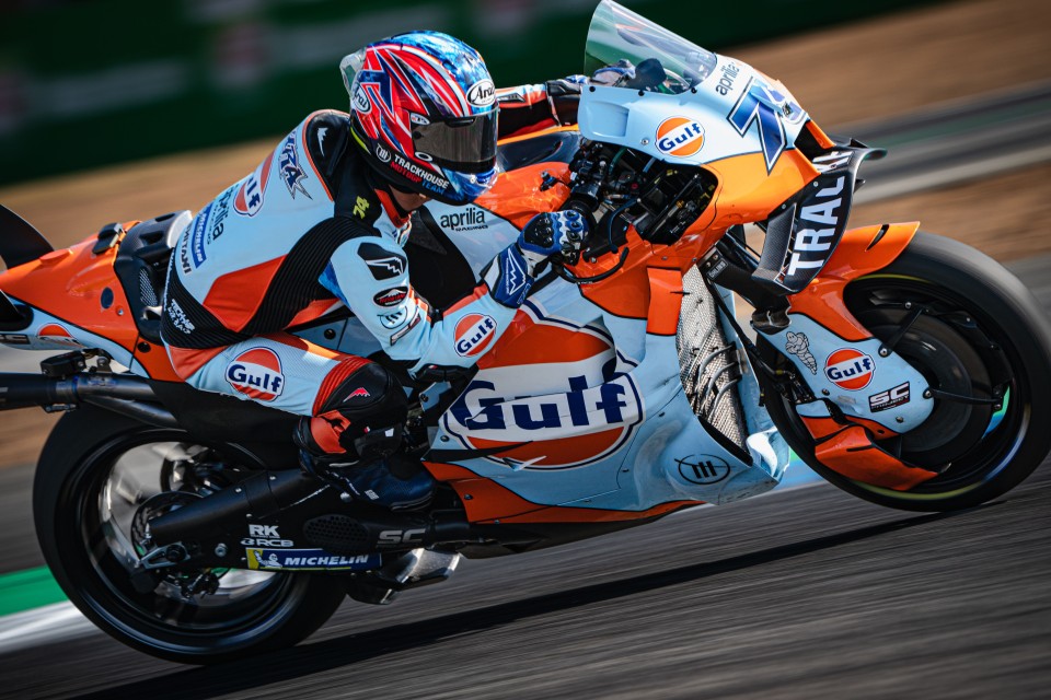 MotoGP: Ogura: “In Thailandia è stato tutto più facile con l’Aprilia”
