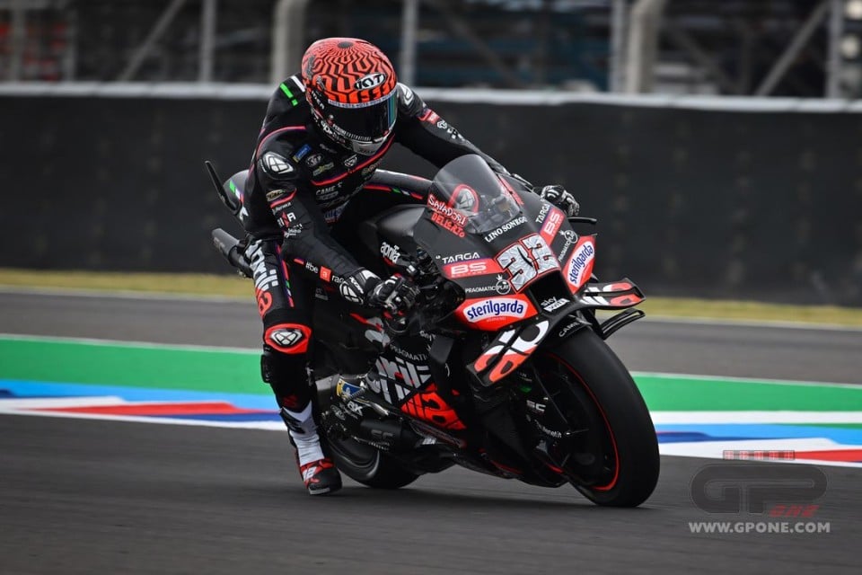 MotoGP: BREAKING NEWS - Lorenzo Savadori withdraws from Argentine Grand Prix
