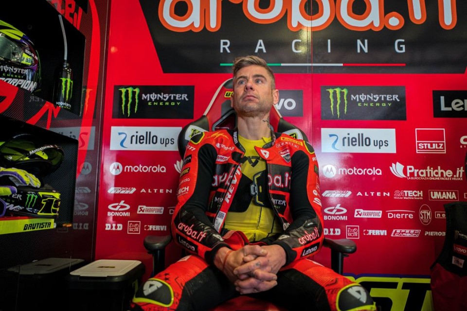 SBK: Bautista: “Redding? Buttarmi fuori è l'unico modo che conosce