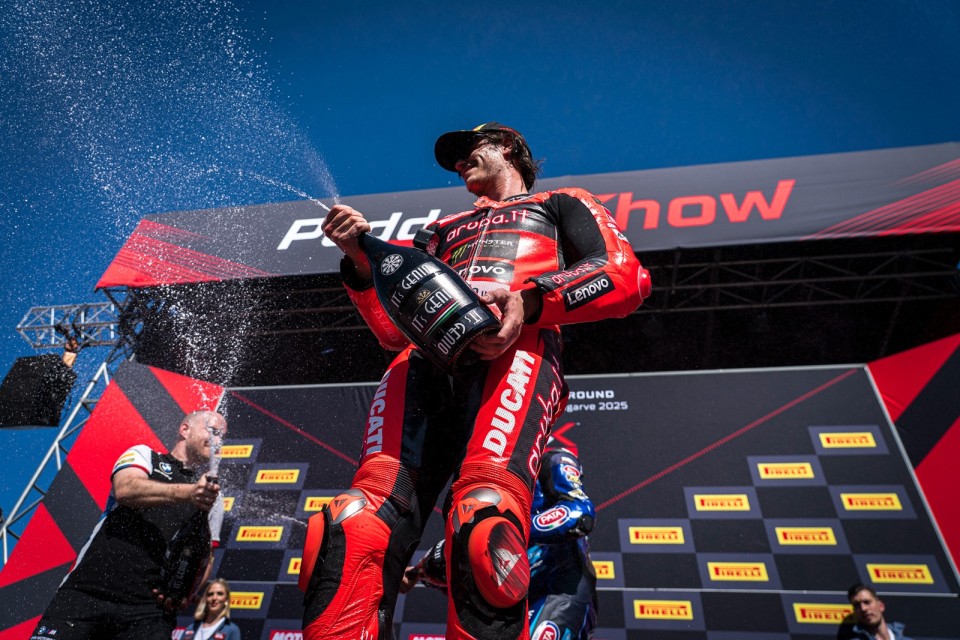 SBK: Bulega: 