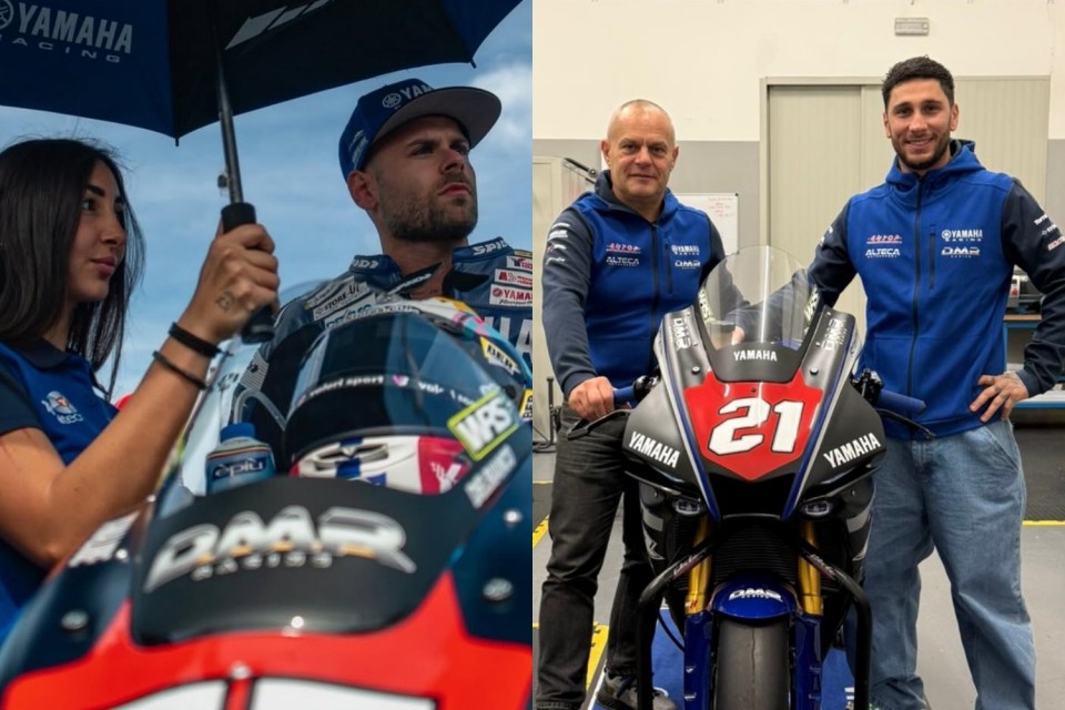 SBK: DMR Racing all’assalto del CIV Superbike con Delbianco e Andreozzi
