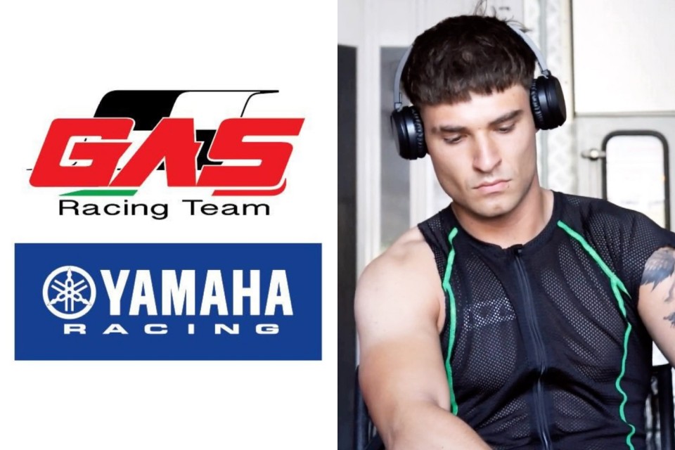 SBK: Il Gas Racing Team riparte dal CIV Production Bike con Alessandro Arcangeli