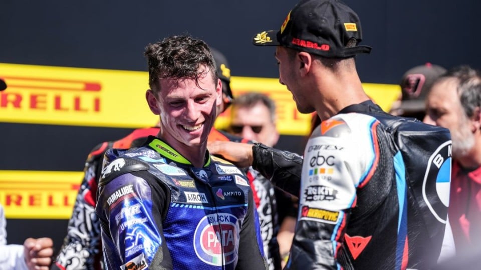 SBK: Locatelli: “Voglio darmi un valore e capire il progetto futuro di Yamaha”