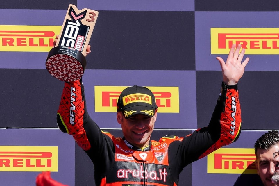 SBK: Bautista: Bulega? Questa è la filosofia Ducati come Marquez con Bagnaia”