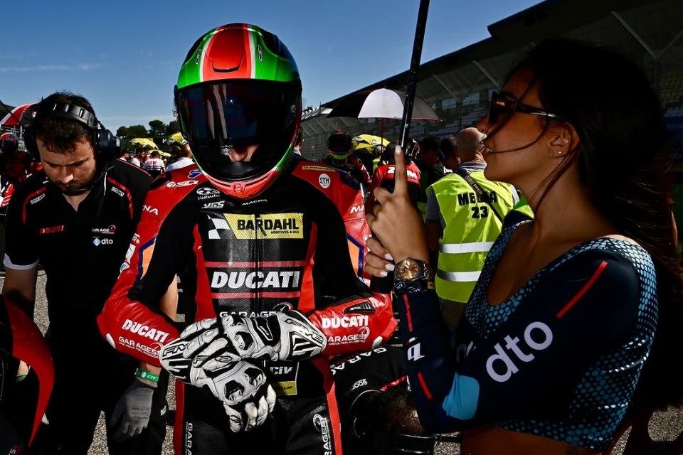 SBK: Davide Stirpe al via del CIV Production Bike con il Garage 51 Racing Team