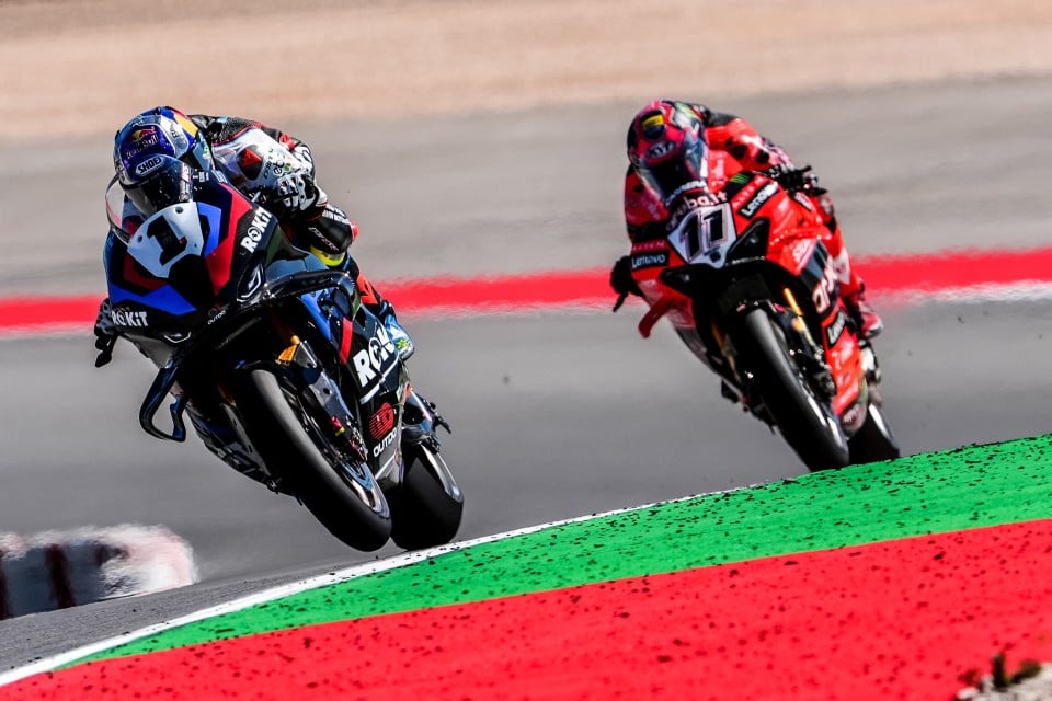 SBK: An unstoppable Toprak beats Bulega again in Race 2 at Portimao, 3rd Bautista