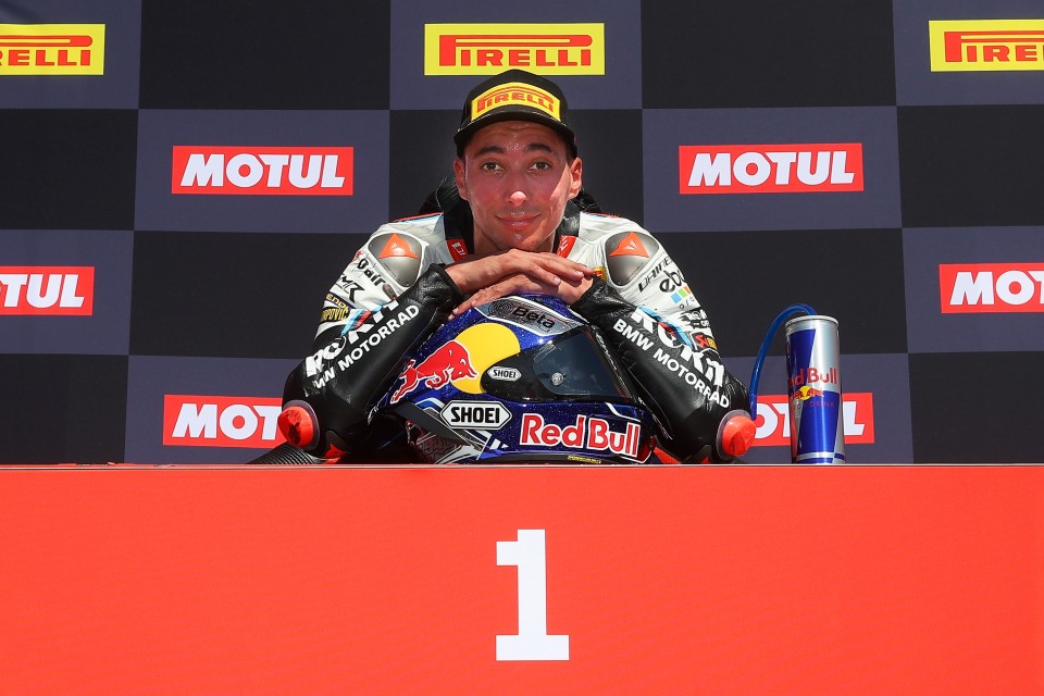 SBK: Toprak: “Ducati ha alcuni vantaggi su questa pista, ma Bulega è l’unico davanti”