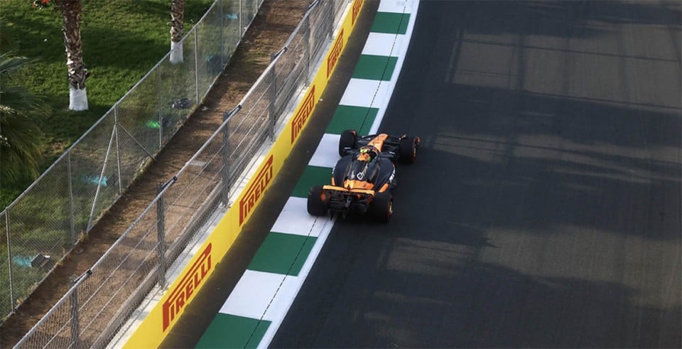 Auto - News: E' ancora Verstappen! Poi Piastri e Russell. Leclerc e Ferrari in 2a fila Auto - News: E' ancora Verstappen! Poi Piastri e Russell. Leclerc e Ferrari in 2a fila
