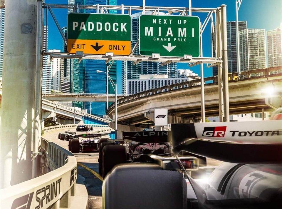 Auto - News: Formula 1, GP di Miami, gli orari in tv su Sky, NOW e TV8