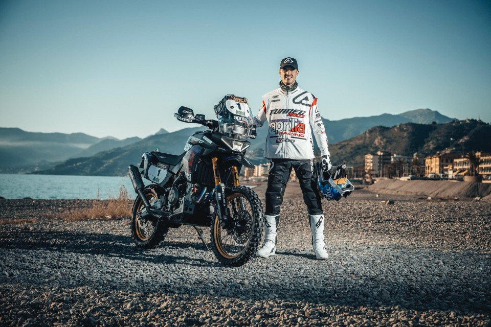 Dakar: Al via la stagione 2025 dell'Aprilia Tuareg Racing
