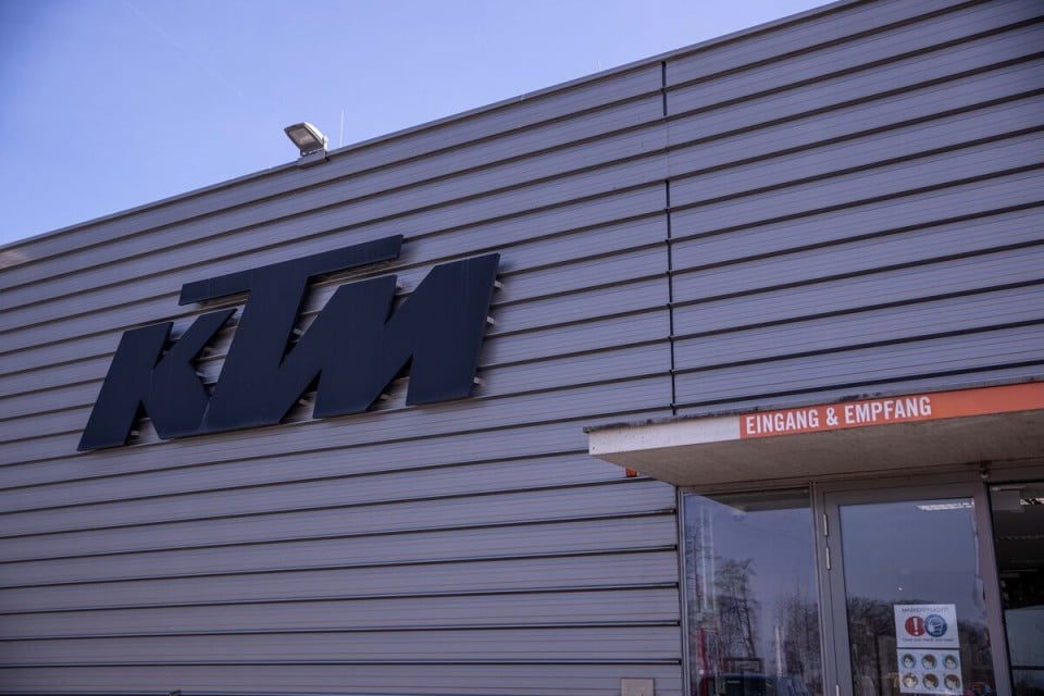 Moto - News: Brutte notizie dall'Austria: altro stop alla produzione in KTM!