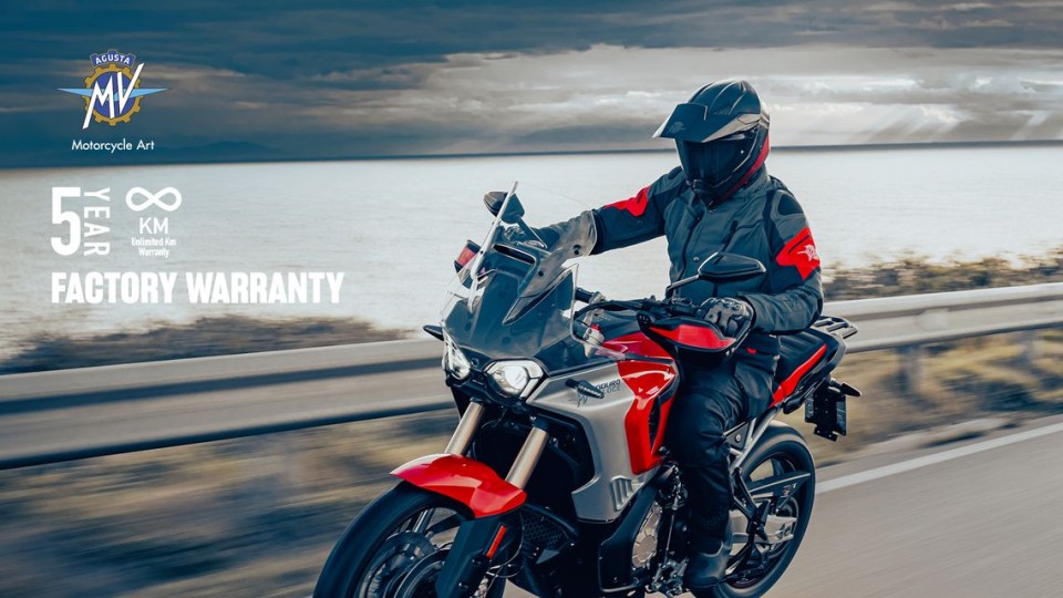 Moto - News: MV Agusta: arrivano i 5 anni di garanzia
