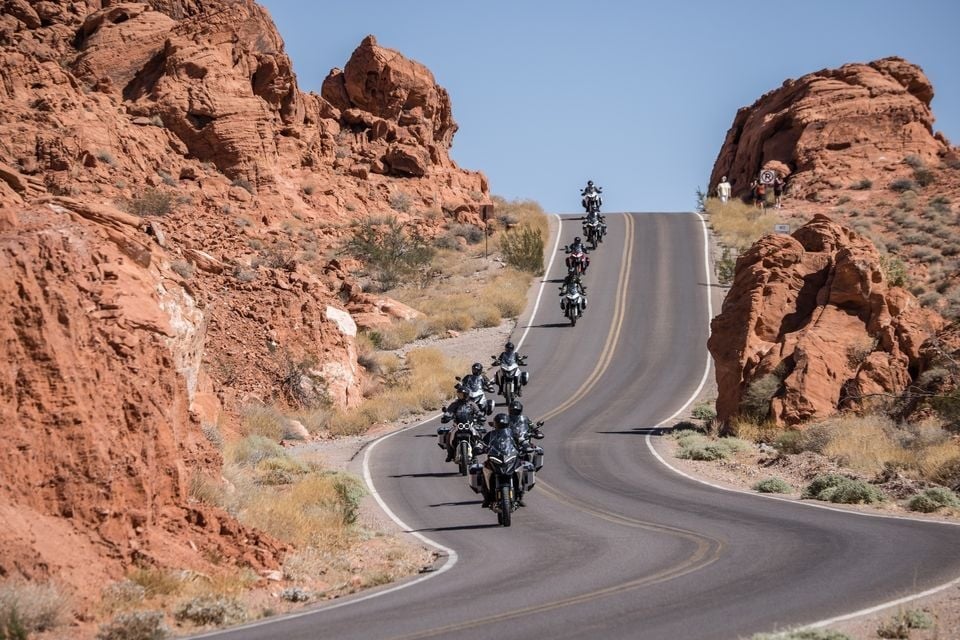 Moto - News: Ducati Expedition Masters: i luoghi più incredibili del mondo in sella alle 