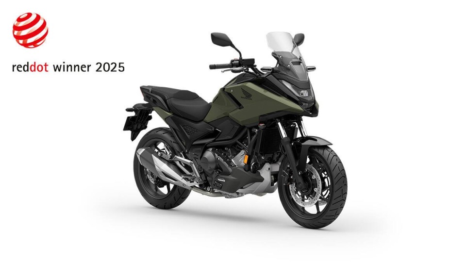 Moto - News: Honda vince il premio Red Dot per il 6° anno consecutivo