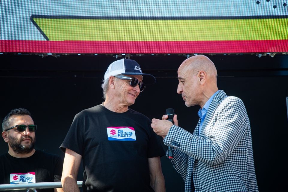 Moto - News: Suzuki Motor Fest 2025: Kevin Schwantz è ospite d’onore