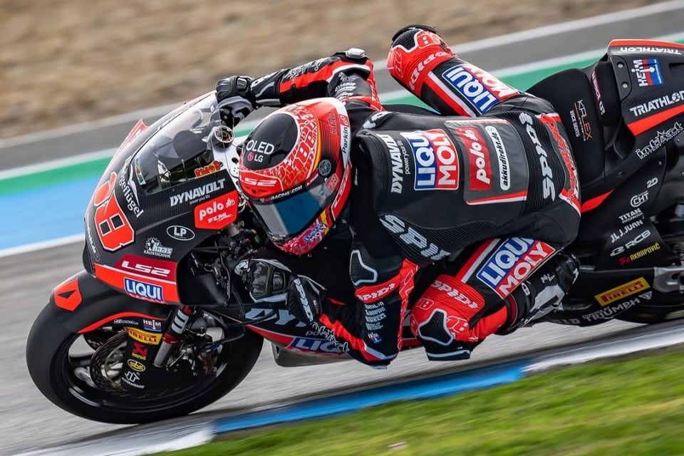 Moto2: A Manuel Gonzalez il caldo venerdì di Jerez. Seguono Baltus e Oncu