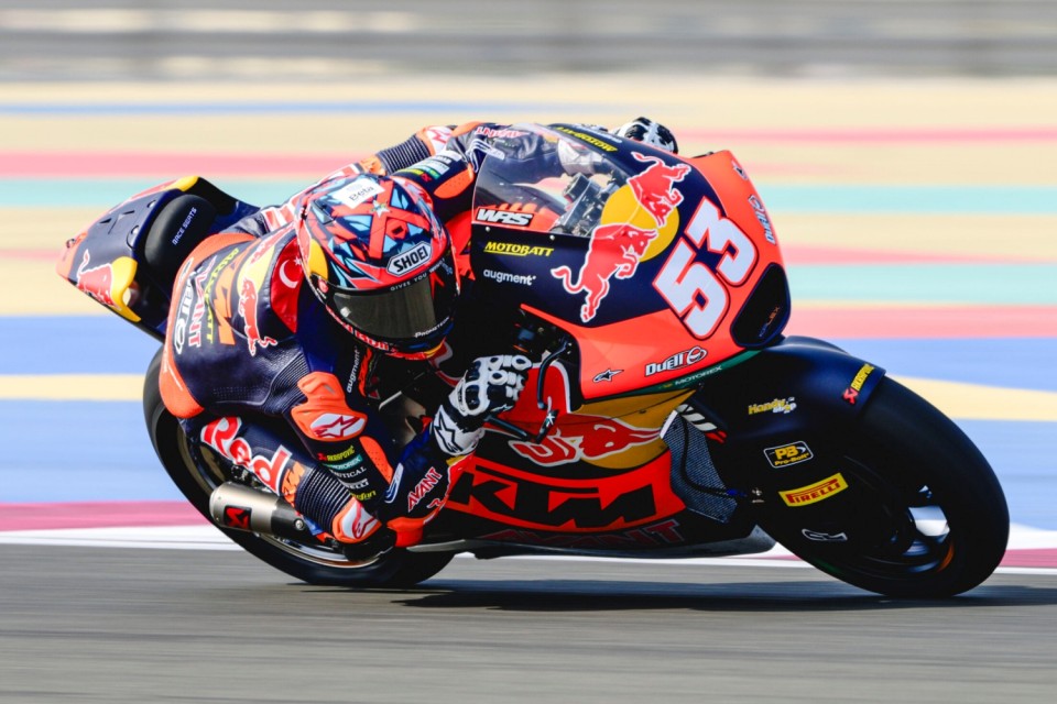 Moto2: Jerez: Oncu svetta con record nelle FP1 seguito da Baltus e Gonzalez, 11° Canet