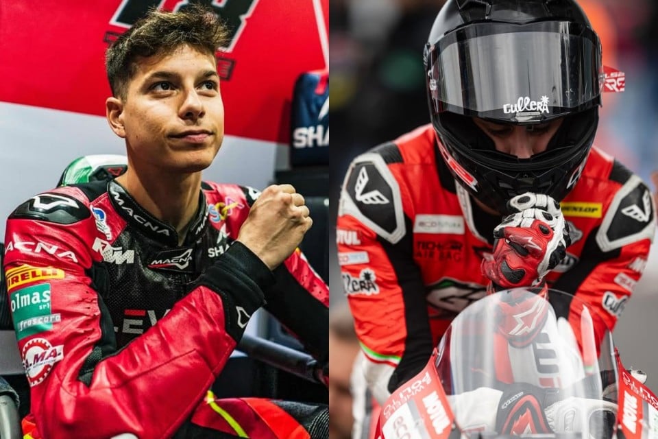 Moto3: Matteo Bertelle ancora in ospedale, Vicente Perez Selfa lo sostituirà da Jerez