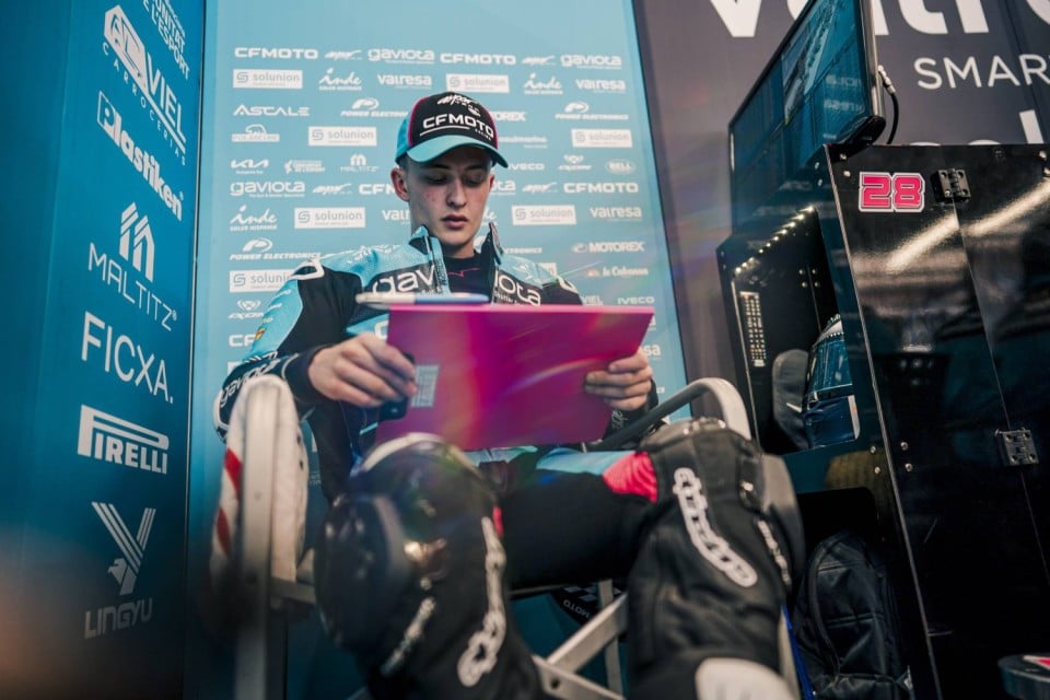 Moto3: Esteban: 
