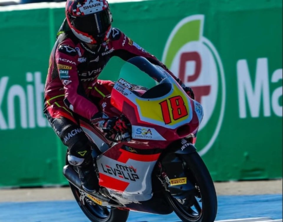 Moto3: Bertelle accident, impossible to define date of his return
