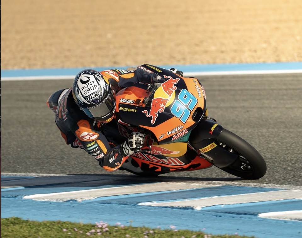 Moto3: Rueda vola nelle FP3 in Thailandia e infrange il record di Alonso, 3° Nepa