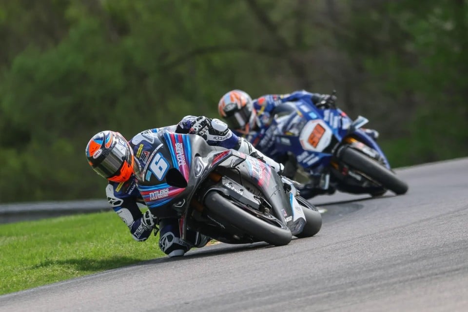 MotoAmerica: Beaubier batte Fong nella battaglia Superbike al Barber Motorsports Park