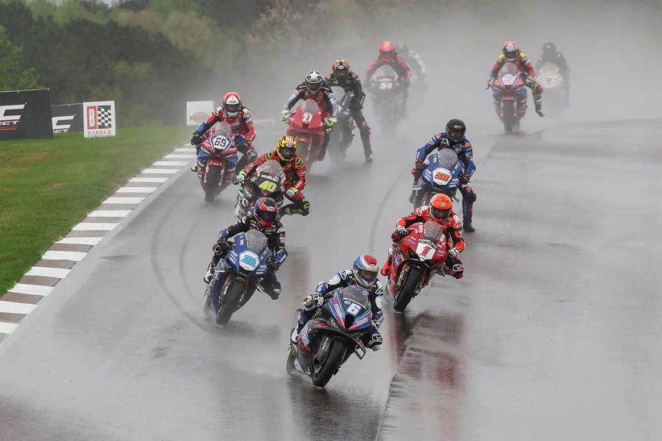 MotoAmerica: Gagne Back On Top In Barber Motorsports Park Superbike Race Two