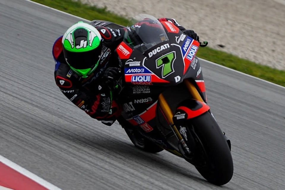 MotoE: Baldassarri: “La MotoE? Sono contento di tornare nel paddock dove sono cresciuto”