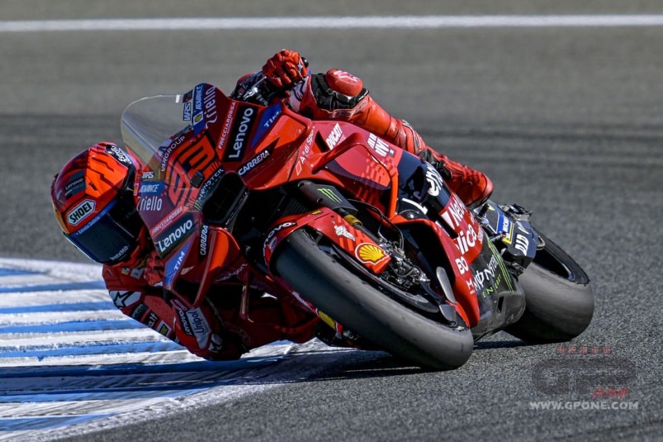 MotoGP: Marc Marquez non perde il vizio: 1° nei test di Jerez, 2° Vinales