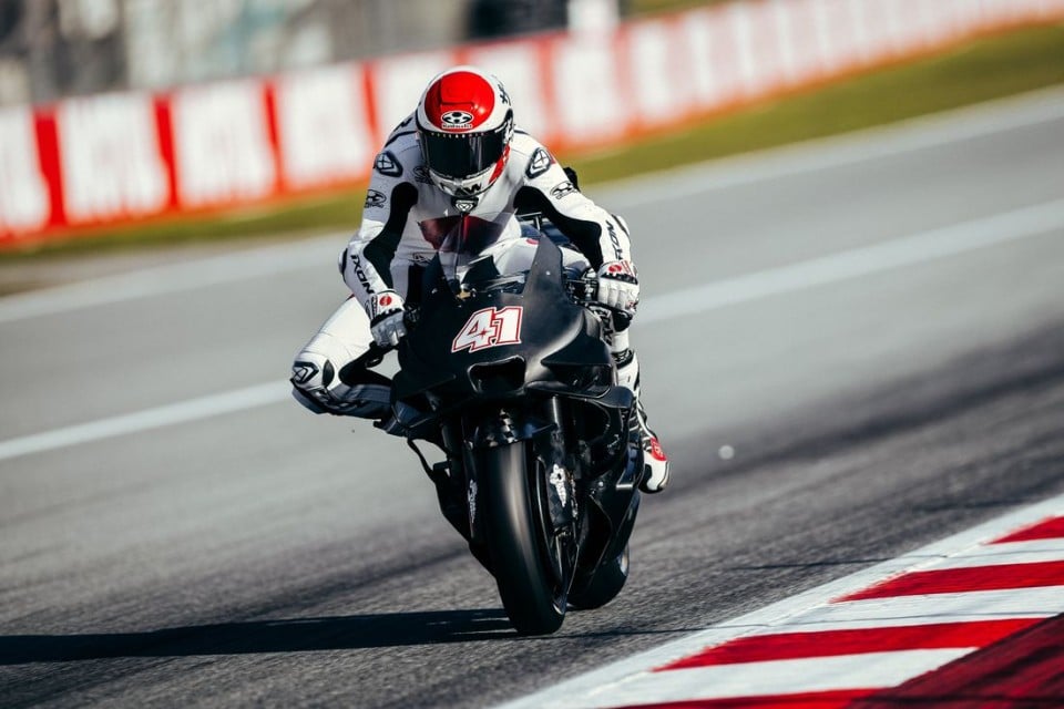 MotoGP: Aleix Espargarò debutterà in gara con la Honda al Gran Premio di Jerez