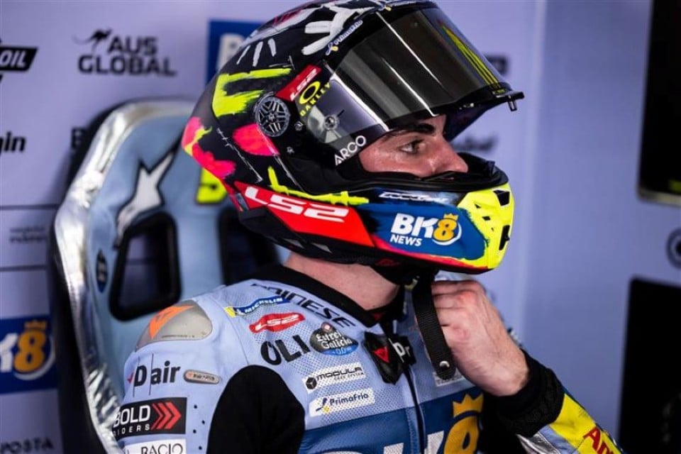MotoGP: Aldeguer: “Guido la Ducati diversamente da Marquez, ma sono veloce”