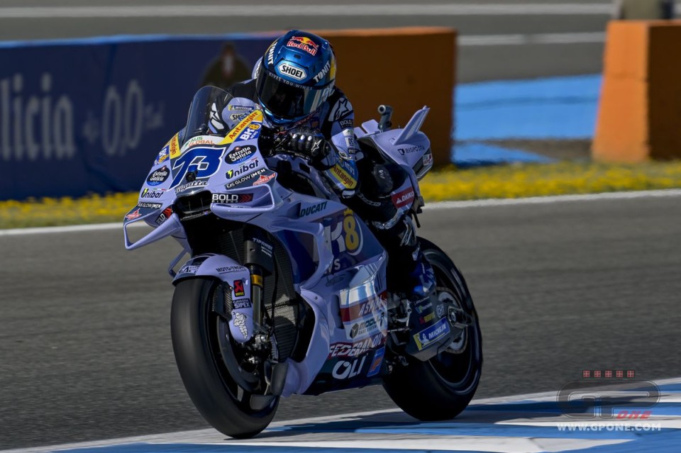 MotoGP: A Jerez vince Marquez, ma è Alex! Quartararo 2°, Bagnaia 3°. Marc caduto