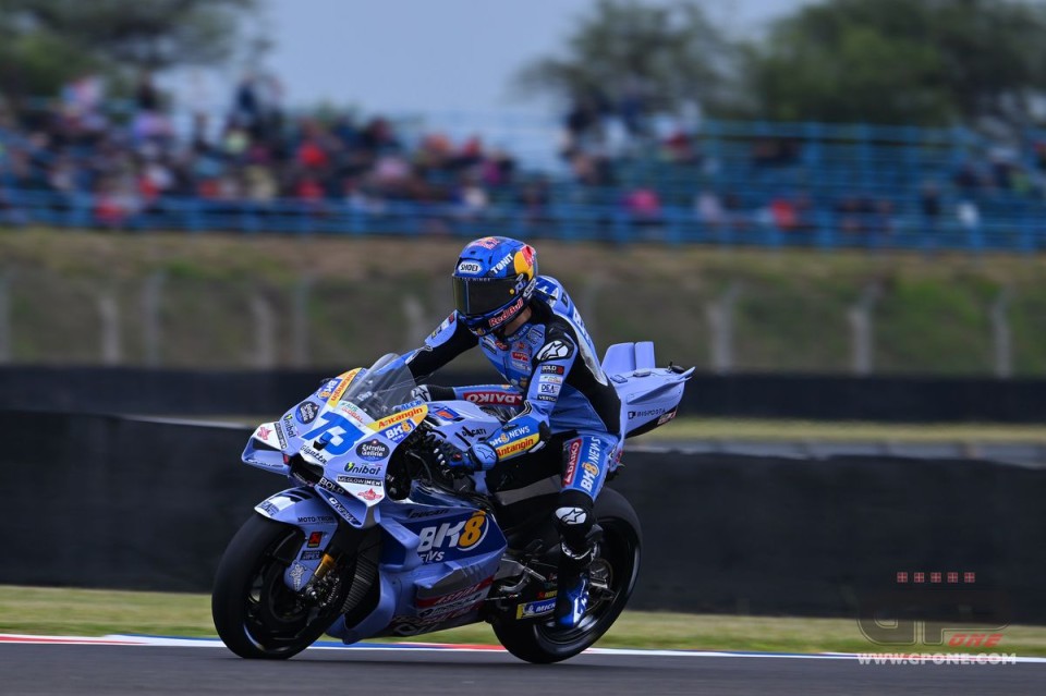 MotoGP: Alex Marquez batte Marc nella FP1 di Jerez, 3° Quartararo, 7° Bagnaia
