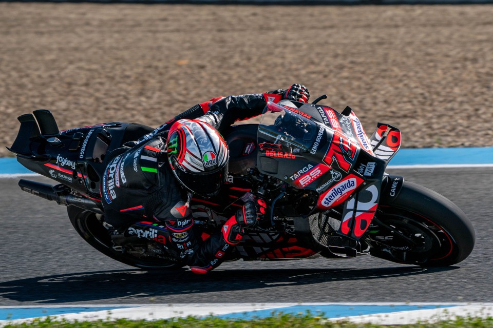 MotoGP: Bezzecchi: “Il nuovo forcellone? Non so quando lo utilizzeremo”