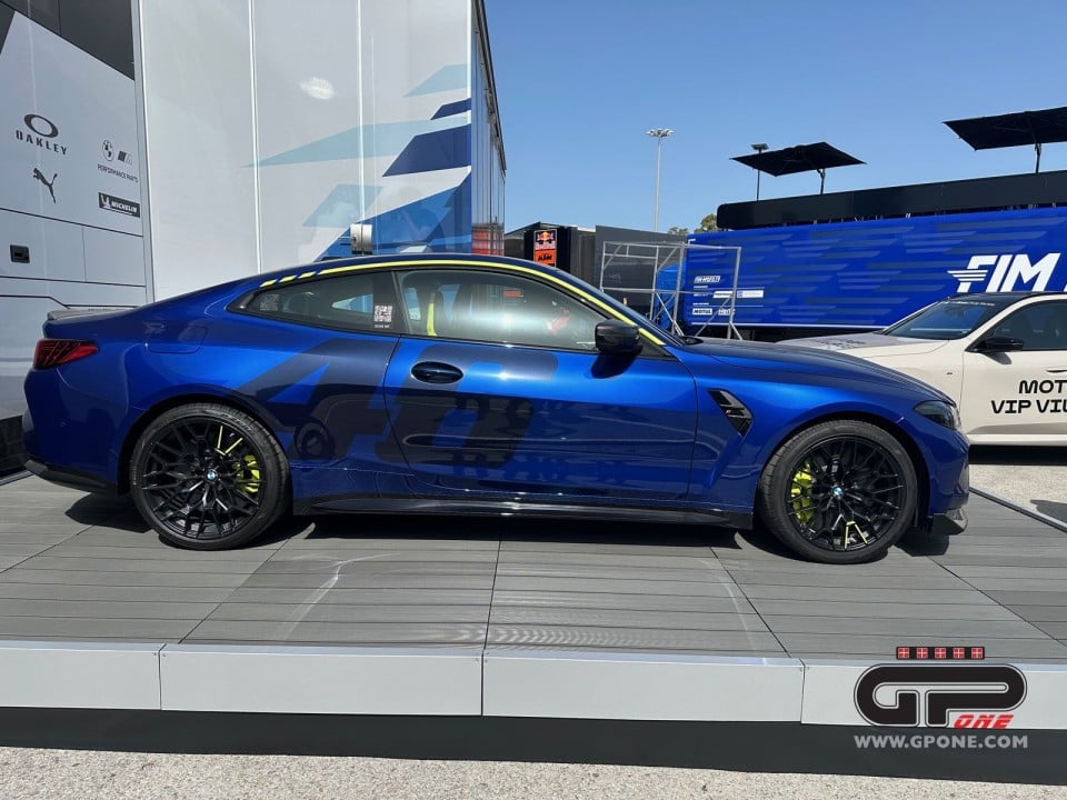 MotoGP: Sarà una BMW MC CS Edition VR46 in palio per il poleman del 2025?