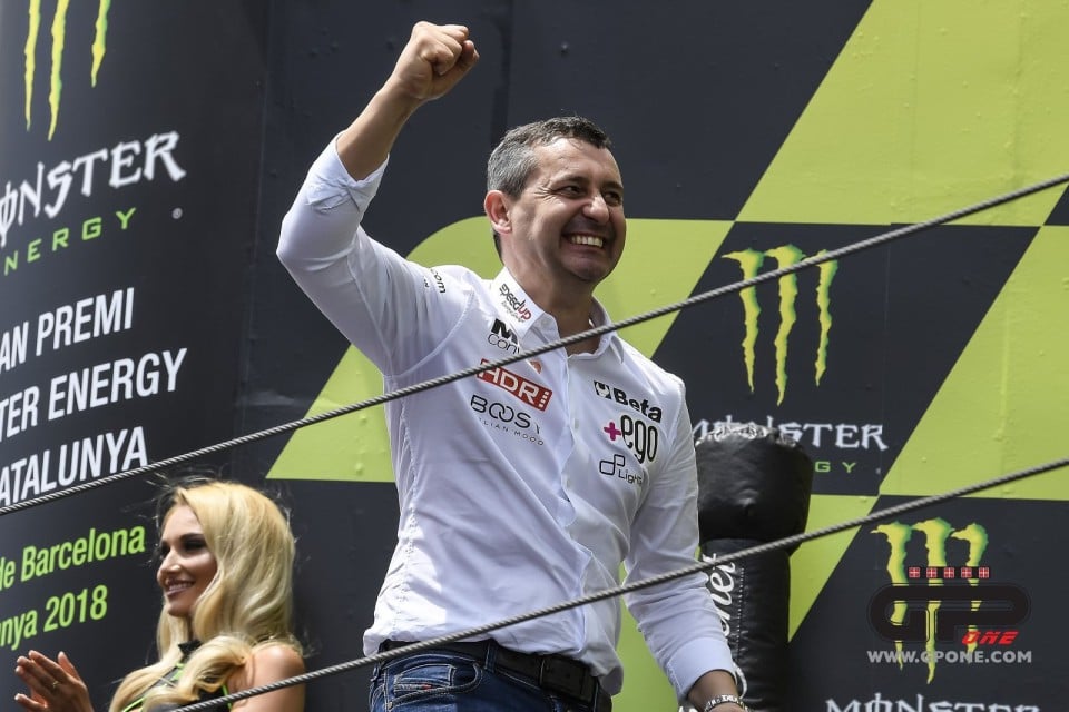 MotoGP: Luca Boscoscuro si allarga: “Altri quattro piloti della Moto2 sono una possibilità”