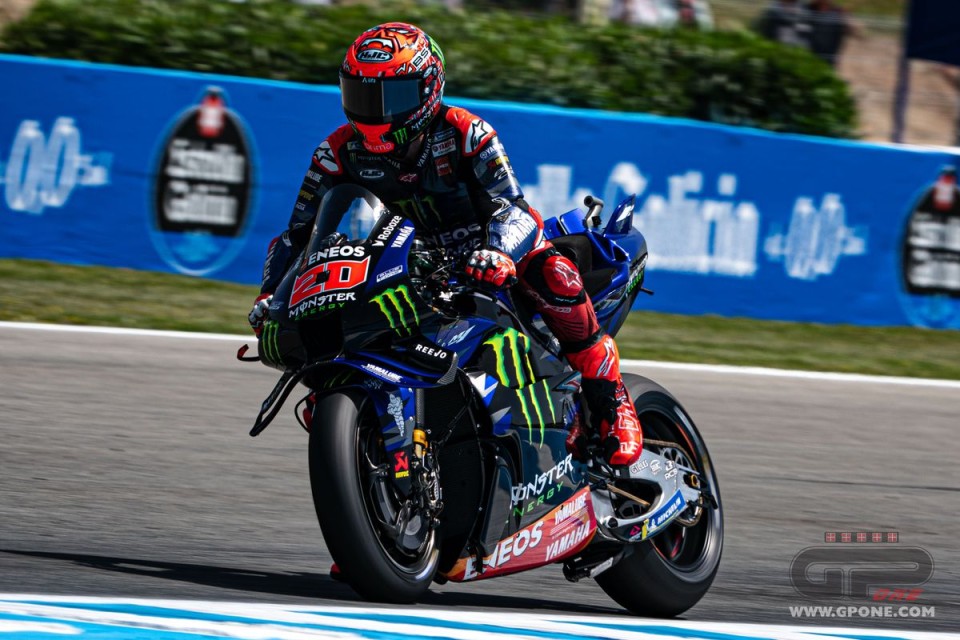MotoGP: Quartararo masterclass: pole a Jerez davanti a Marc Marquez e Bagnaia